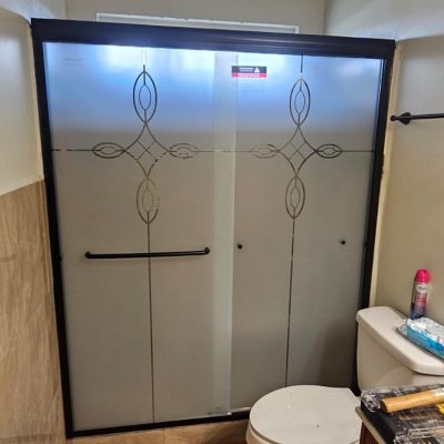 Shower Glass Door Refresh