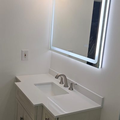 LED Mirror Bathroom refresh